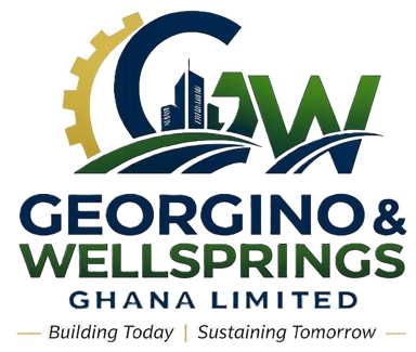 Georgino & Wellsprings Ghana Limited Logo